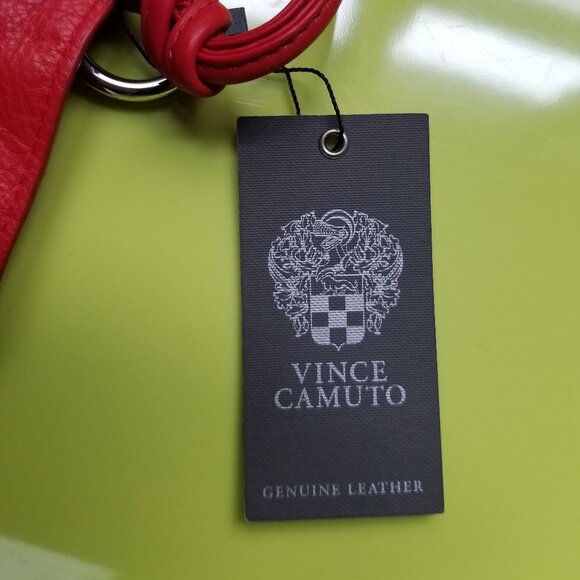 Leather Pouch/Wristlet - Vince Camuto - NWT - Picture 2 of 9